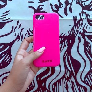 Neon pink case